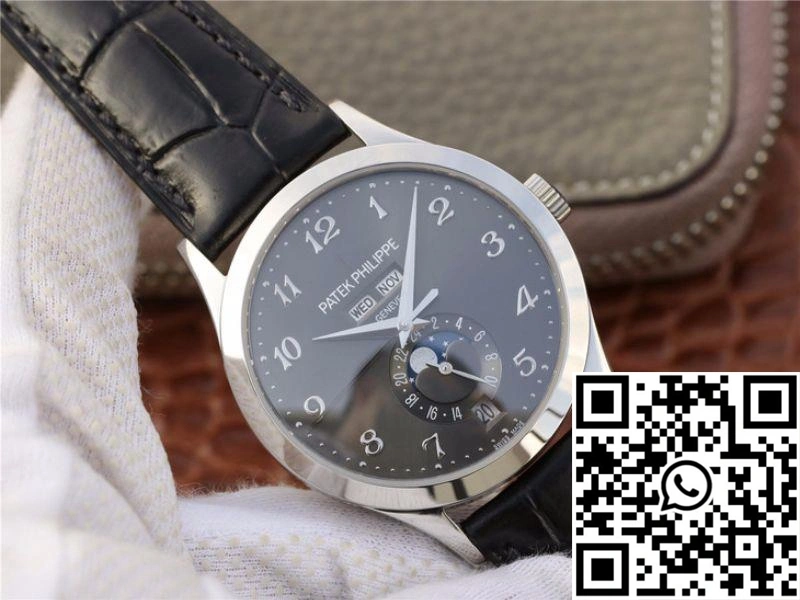 Patek Philippe Complications Annual Calendar 5396G-014 KM Factory Grey Dial
