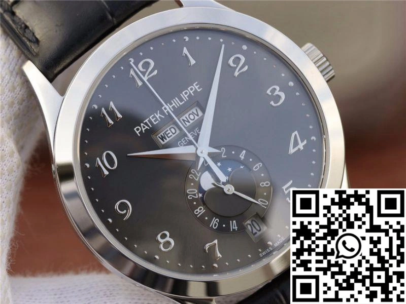 Patek Philippe Complications Annual Calendar 5396G-014 KM Factory Grey Dial