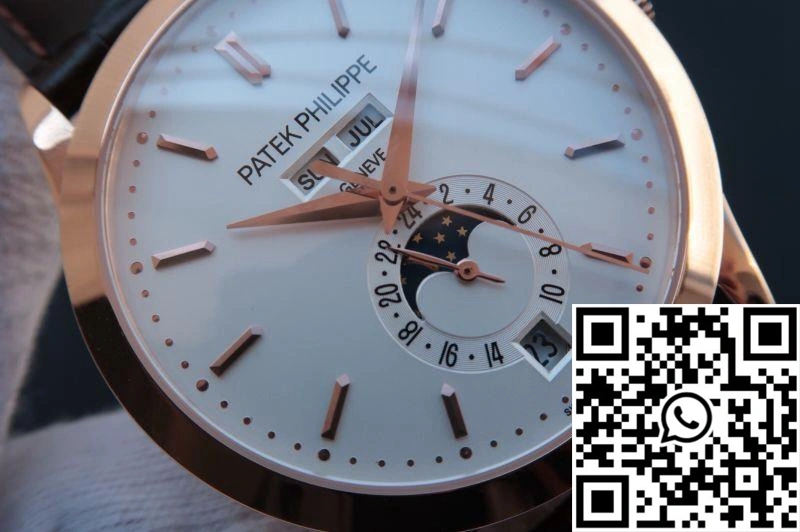 Patek Philippe Complications Annual Calendar 5396G KM Factory 18K Rose Gold White Dial