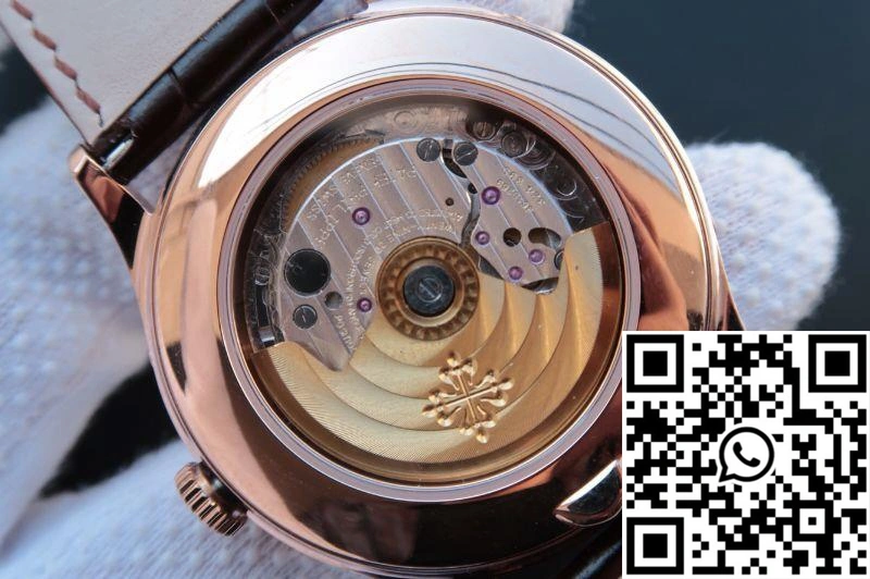 Patek Philippe Complications Annual Calendar 5396G KM Factory 18K Rose Gold White Dial