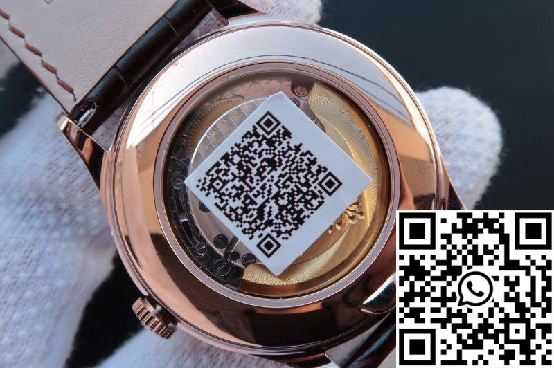 Patek Philippe Complications Annual Calendar 5396G KM Factory 18K Rose Gold White Dial