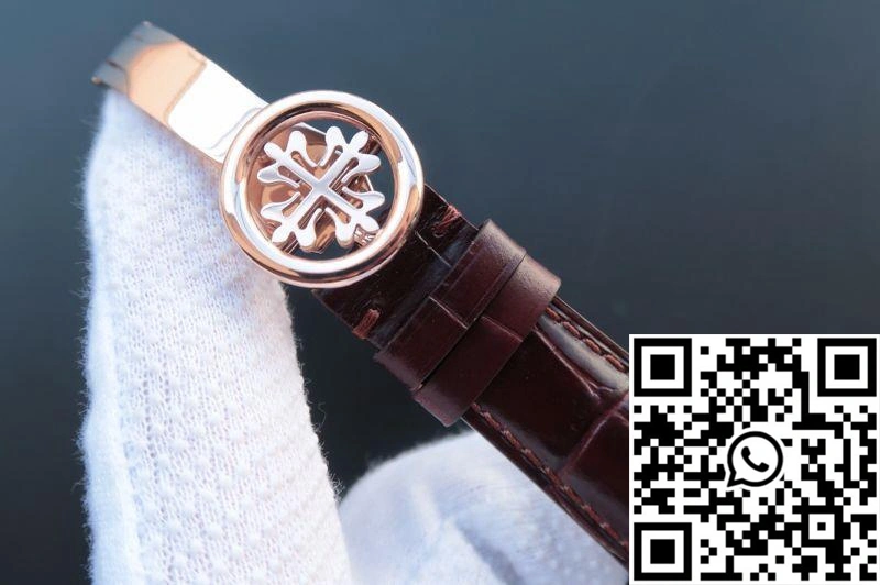 Patek Philippe Complications Annual Calendar 5396G KM Factory 18K Rose Gold White Dial