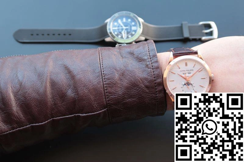 Patek Philippe Complications Annual Calendar 5396G KM Factory 18K Rose Gold White Dial