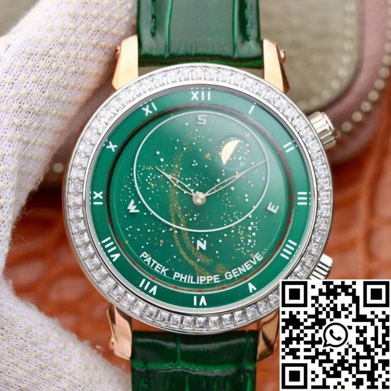 Patek Philippe Grand Complications 5102PR TW Factory Green Dial