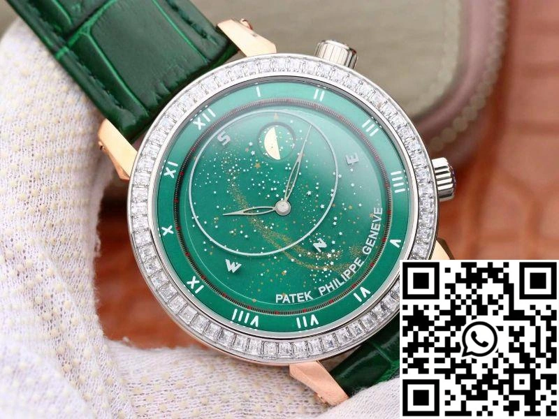 Patek Philippe Grand Complications 5102PR TW Factory Green Dial