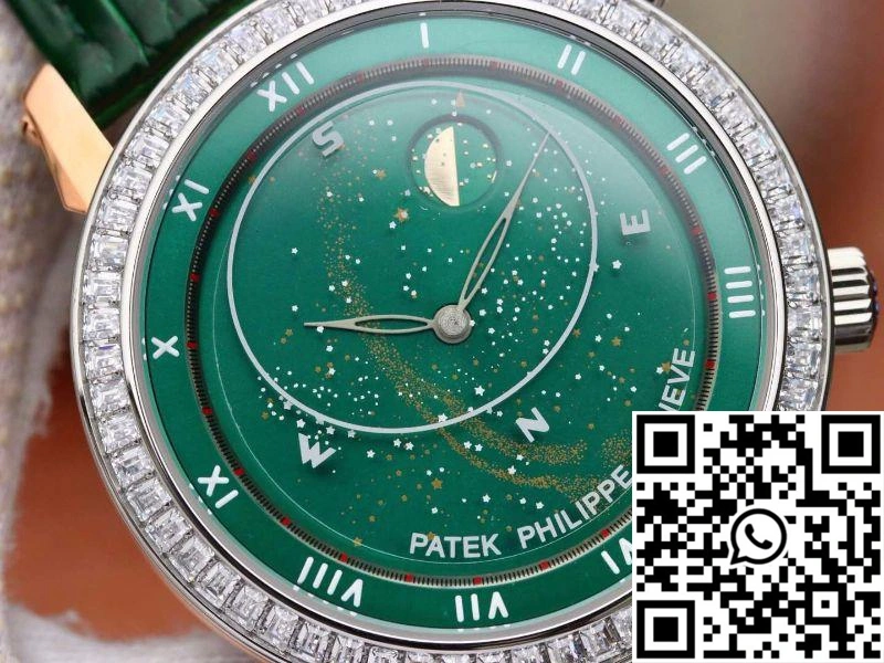 Patek Philippe Grand Complications 5102PR TW Factory Green Dial