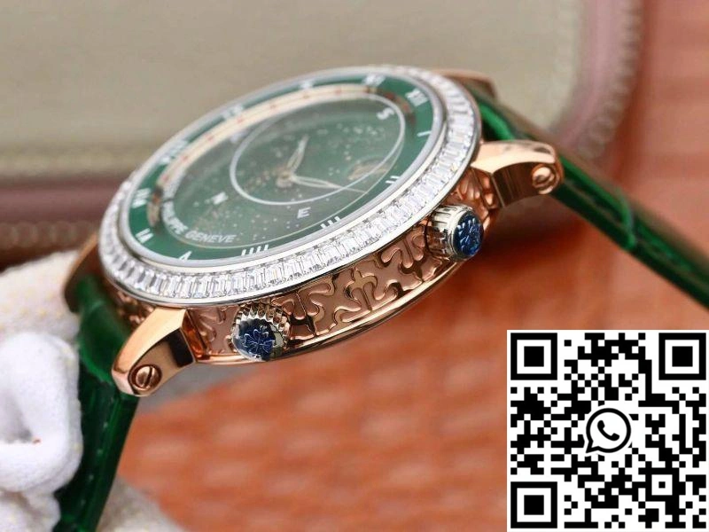 Patek Philippe Grand Complications 5102PR TW Factory Green Dial