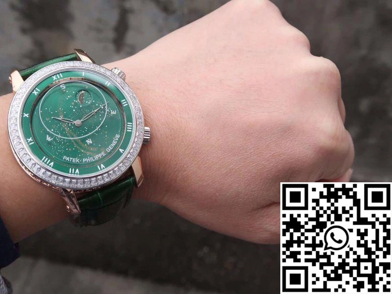 Patek Philippe Grand Complications 5102PR TW Factory Green Dial