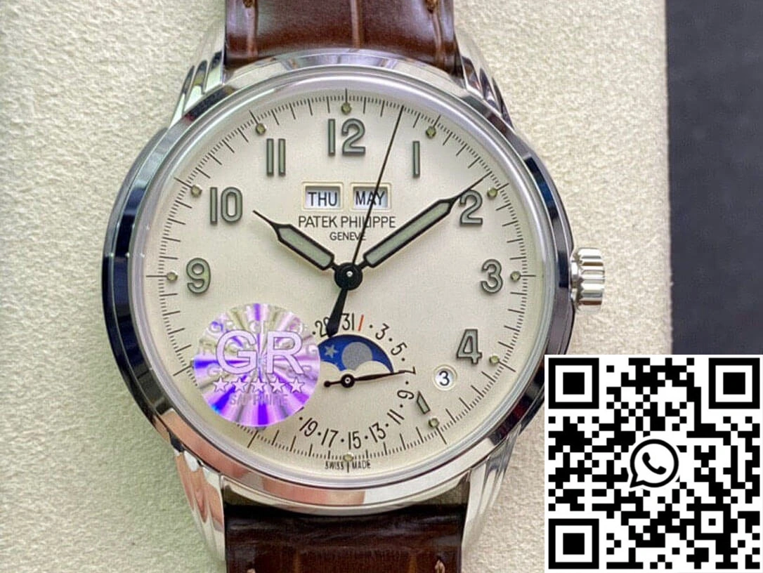 Patek Philippe Grand Complications 5320G-001 GR Factory Stainless Steel Case
