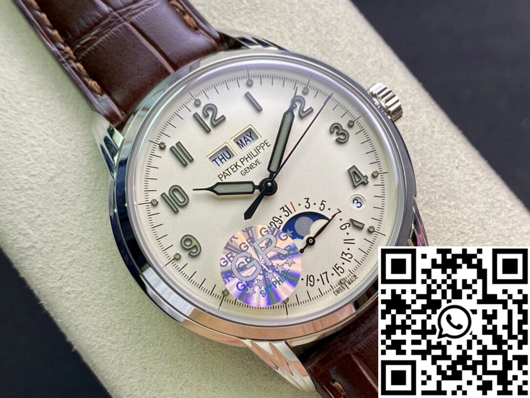 Patek Philippe Grand Complications 5320G-001 GR Factory Stainless Steel Case
