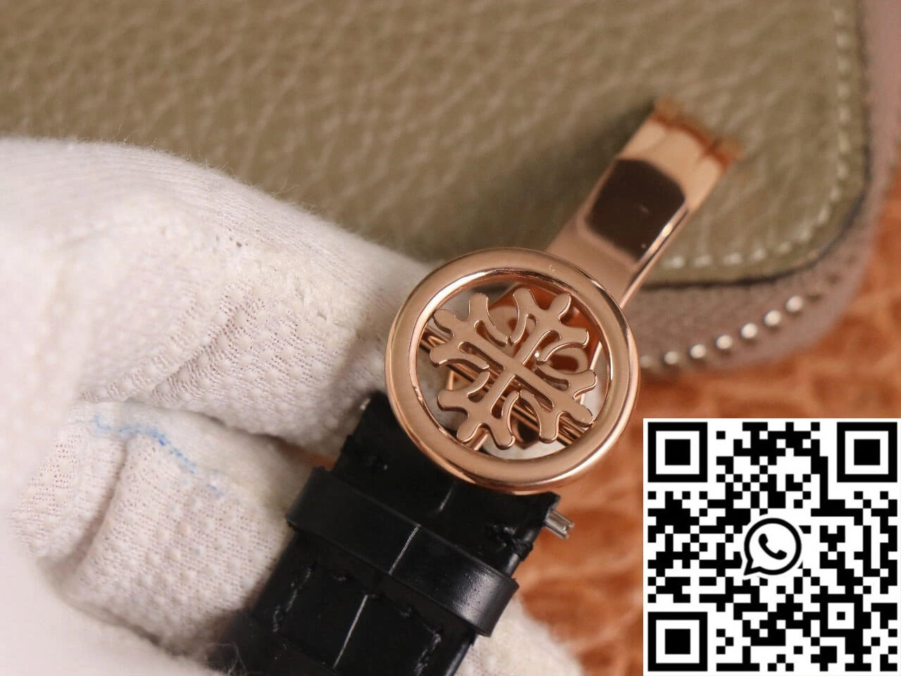 Patek Philippe Grand Complications 6102 TW Factory Rose Gold Black Dial