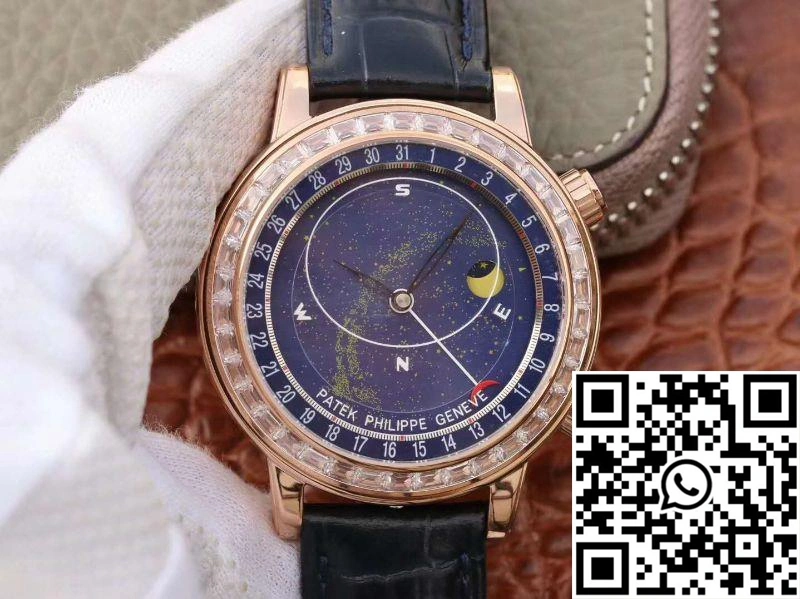 Patek Philippe Grand Complications 6103P-001 TW Factory Blue Dial