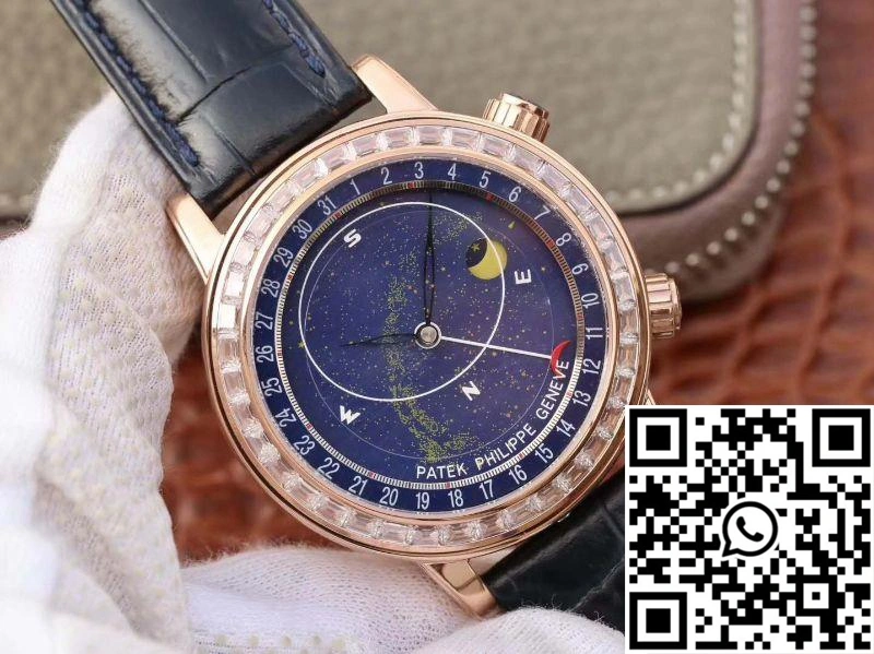 Patek Philippe Grand Complications 6103P-001 TW Factory Blue Dial