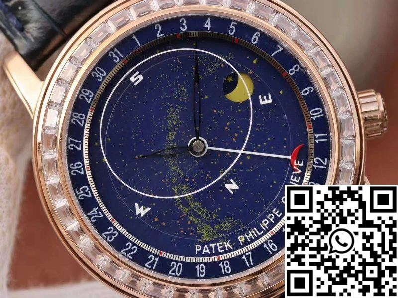 Patek Philippe Grand Complications 6103P-001 TW Factory Blue Dial