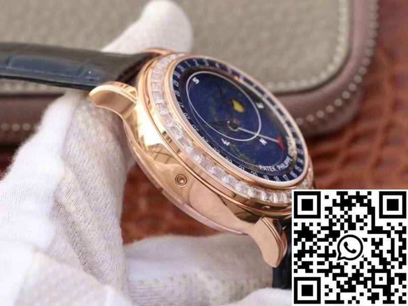 Patek Philippe Grand Complications 6103P-001 TW Factory Blue Dial