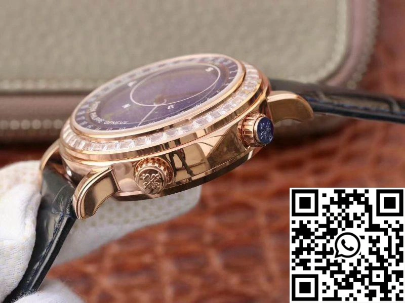Patek Philippe Grand Complications 6103P-001 TW Factory Blue Dial
