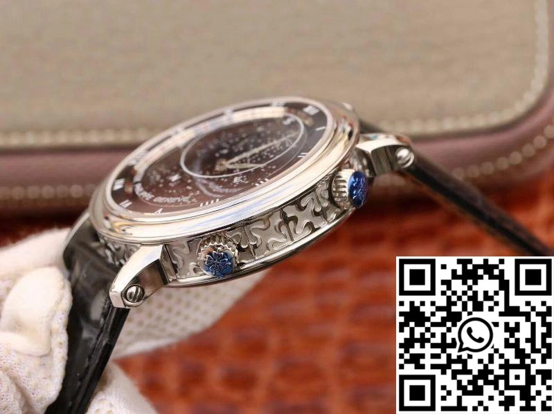 Patek Philippe Grand Complications Sky Moon Celestial 5102G Black Dial TW Factory