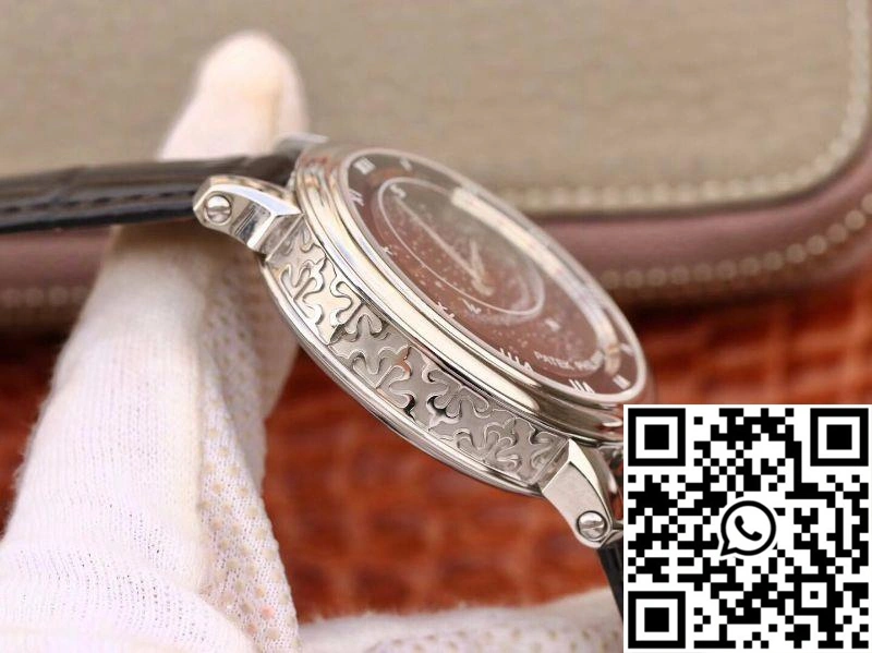 Patek Philippe Grand Complications Sky Moon Celestial 5102G Black Dial TW Factory