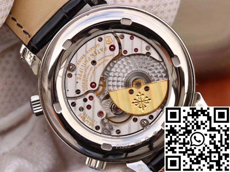 Patek Philippe Grand Complications Sky Moon Celestial 5102G Black Dial TW Factory