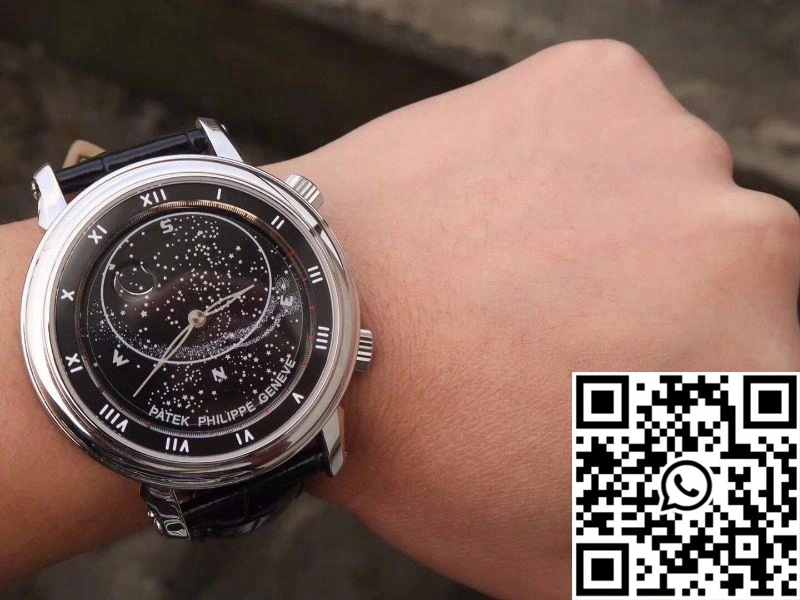 Patek Philippe Grand Complications Sky Moon Celestial 5102G Black Dial TW Factory