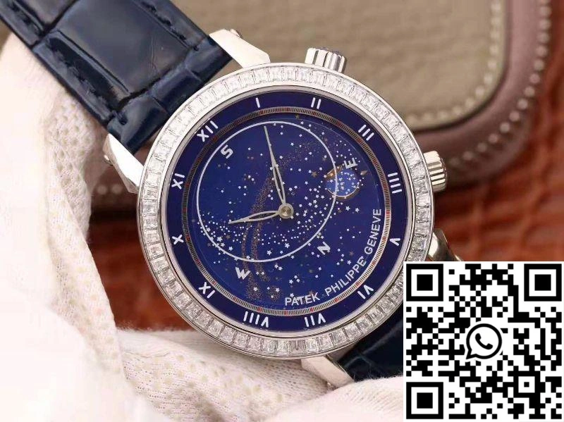 Patek Philippe Grand Complications Sky Moon Celestial 5102G TW Factory Blue Dial