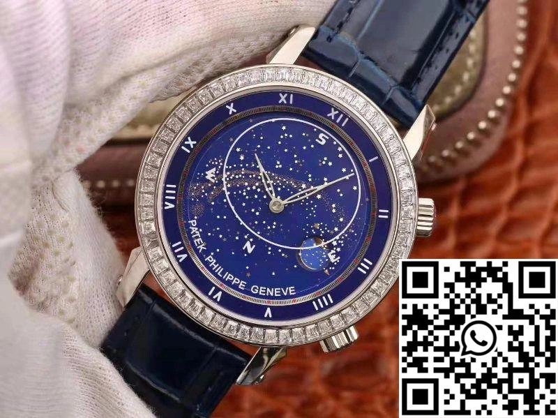 Patek Philippe Grand Complications Sky Moon Celestial 5102G TW Factory Blue Dial