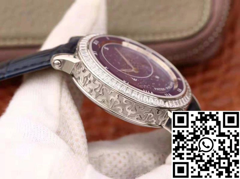 Patek Philippe Grand Complications Sky Moon Celestial 5102G TW Factory Blue Dial