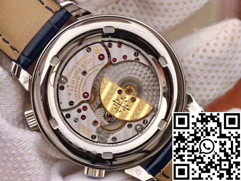 Patek Philippe Grand Complications Sky Moon Celestial 5102G TW Factory Blue Dial
