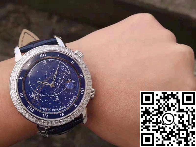 Patek Philippe Grand Complications Sky Moon Celestial 5102G TW Factory Blue Dial
