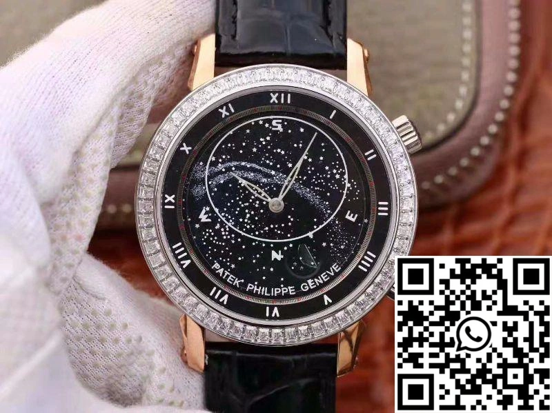 Patek Philippe Grand Complications Sky Moon Celestial 5102PR TW Factory Black Dial