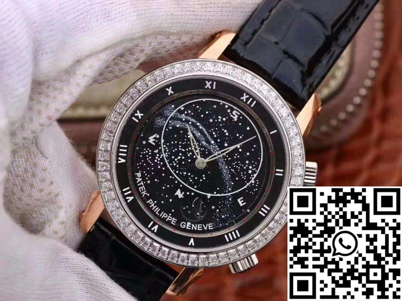 Patek Philippe Grand Complications Sky Moon Celestial 5102PR TW Factory Black Dial