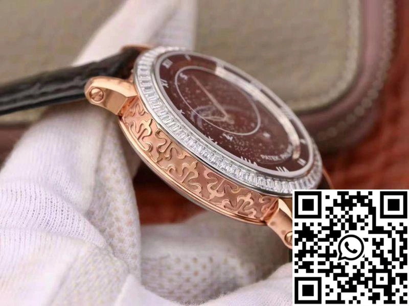 Patek Philippe Grand Complications Sky Moon Celestial 5102PR TW Factory Black Dial