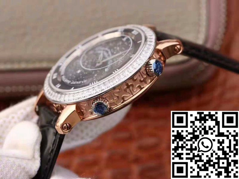 Patek Philippe Grand Complications Sky Moon Celestial 5102PR TW Factory Black Dial