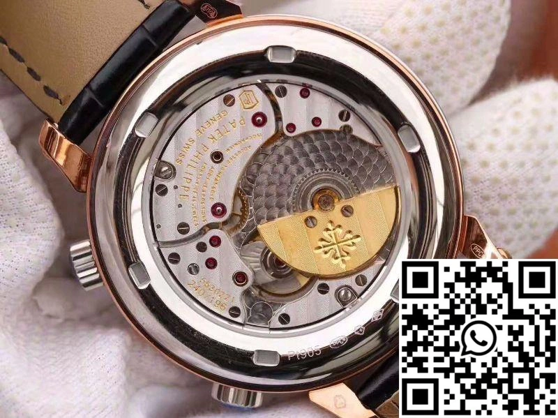 Patek Philippe Grand Complications Sky Moon Celestial 5102PR TW Factory Black Dial