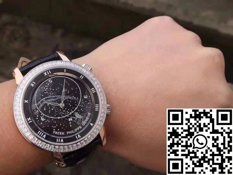 Patek Philippe Grand Complications Sky Moon Celestial 5102PR TW Factory Black Dial