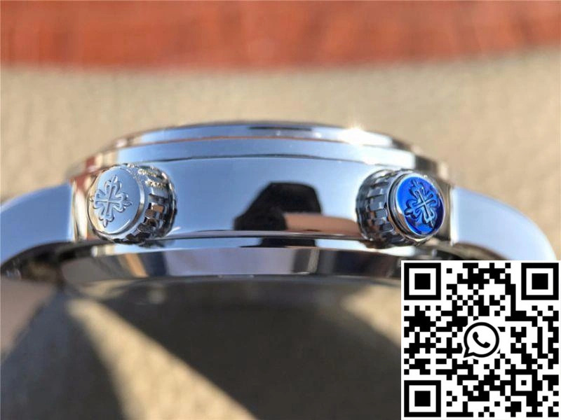 Patek Philippe Grand Complications Sky Moon Celestial 6102P-001 TWA Factory Blue Dial