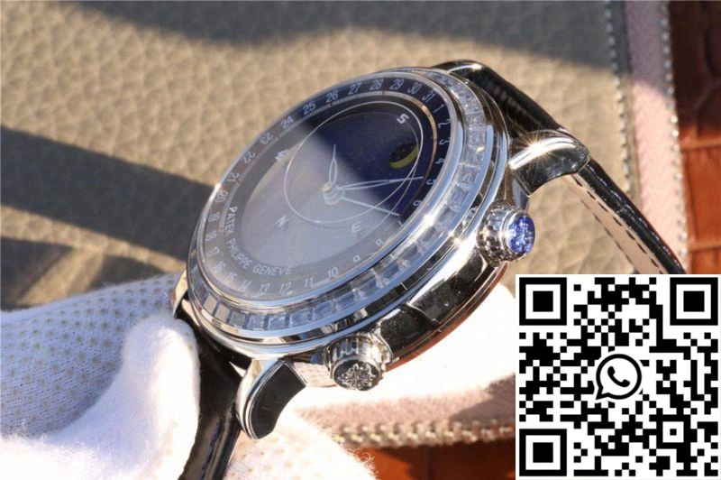 Patek Philippe Grand Complications Sky Moon Celestial 6102P-001 TWA Factory Blue Dial