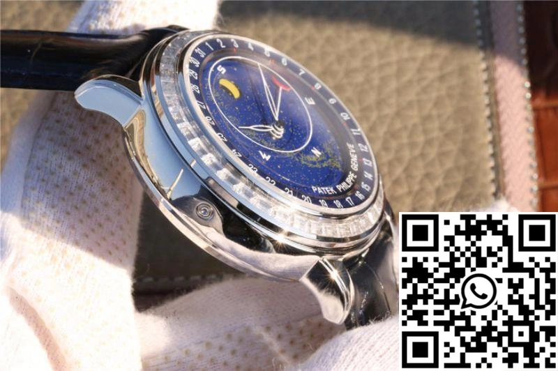 Patek Philippe Grand Complications Sky Moon Celestial 6102P-001 TWA Factory Blue Dial