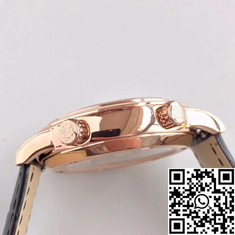 Patek Philippe Grand Complications Sky Moon Celestial 6102R-001 TW Factory Black Dial