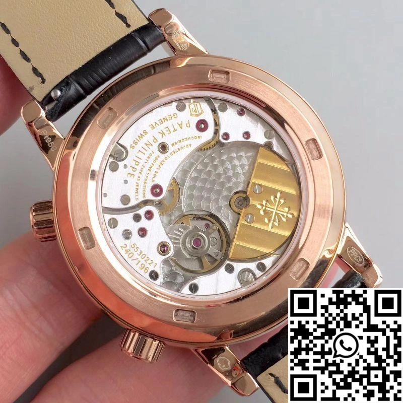 Patek Philippe Grand Complications Sky Moon Celestial 6102R-001 TW Factory Black Dial