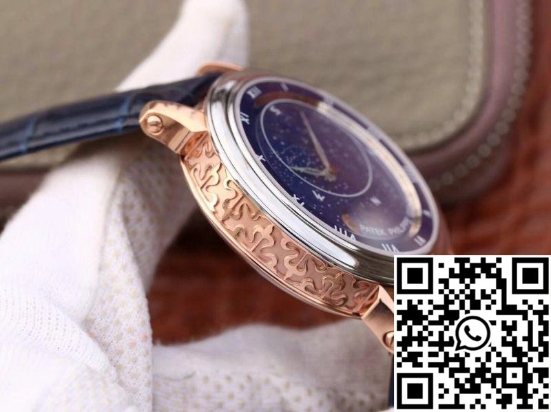 Patek Philippe Grand Complications Sky Moon Celestial Rose Gold 5102PR-001 TW Factory Blue Dial