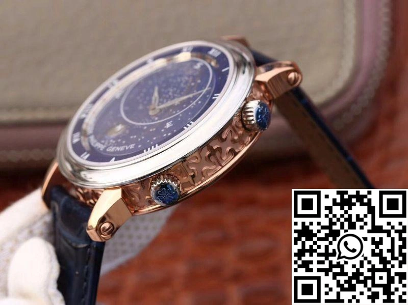 Patek Philippe Grand Complications Sky Moon Celestial Rose Gold 5102PR-001 TW Factory Blue Dial