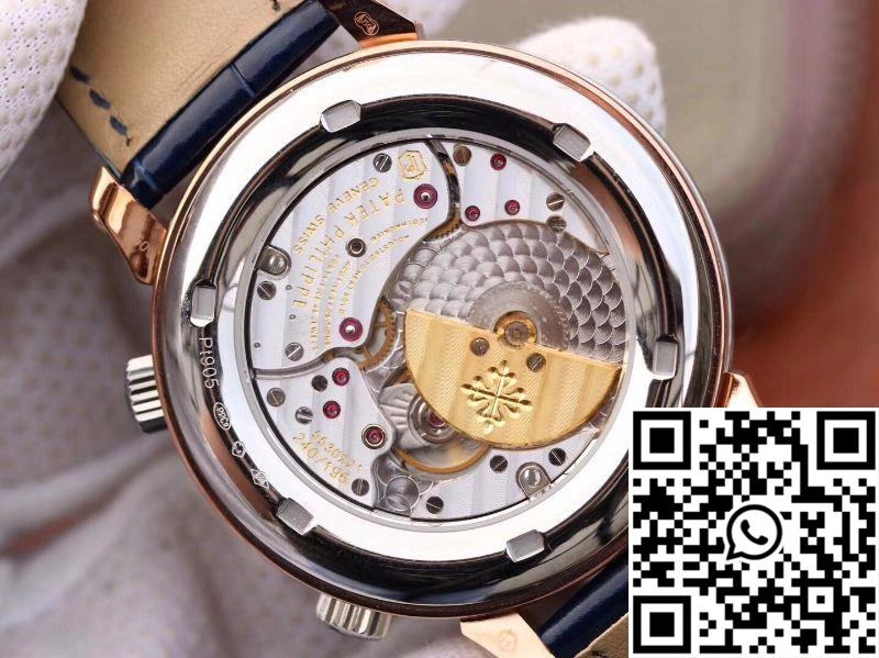 Patek Philippe Grand Complications Sky Moon Celestial Rose Gold 5102PR-001 TW Factory Blue Dial