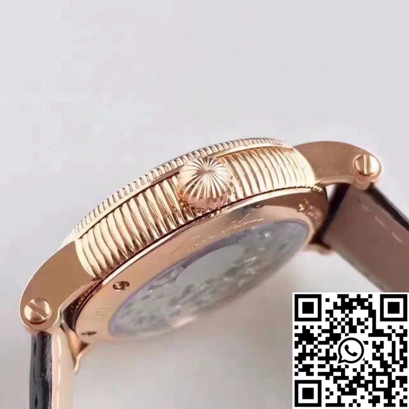 Patek Philippe Moonphase Tourbillon 18K Rose Gold Dial