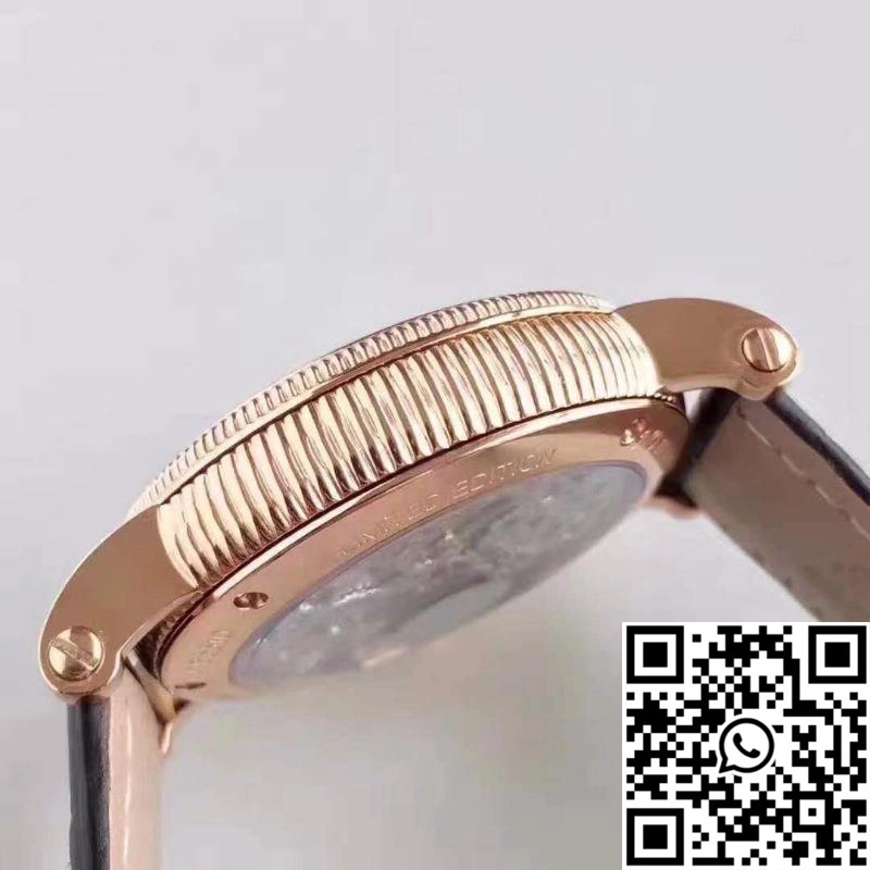 Patek Philippe Moonphase Tourbillon 18K Rose Gold Dial