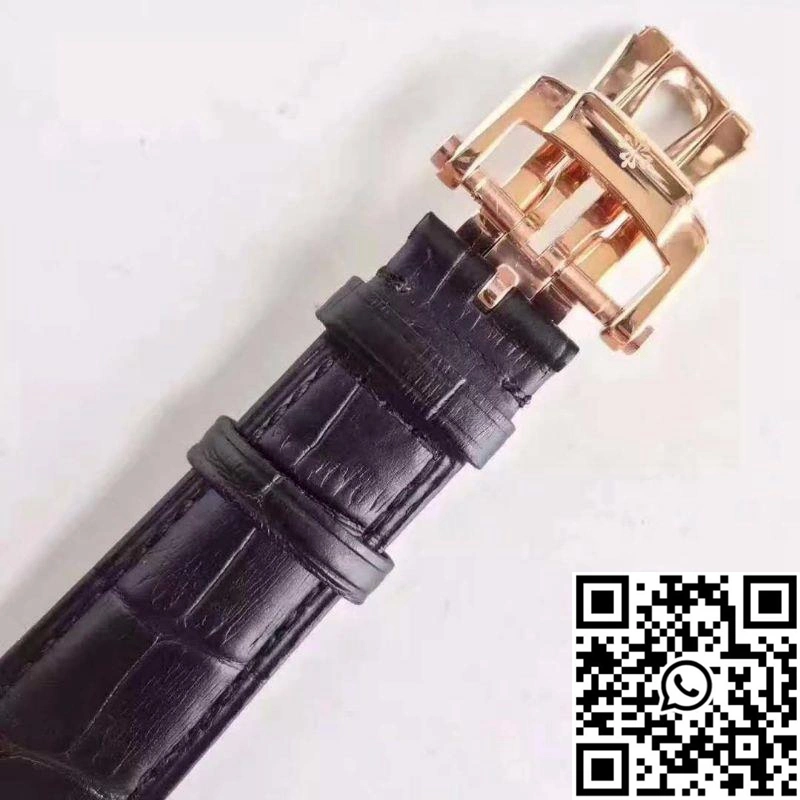 Patek Philippe Moonphase Tourbillon 18K Rose Gold Dial