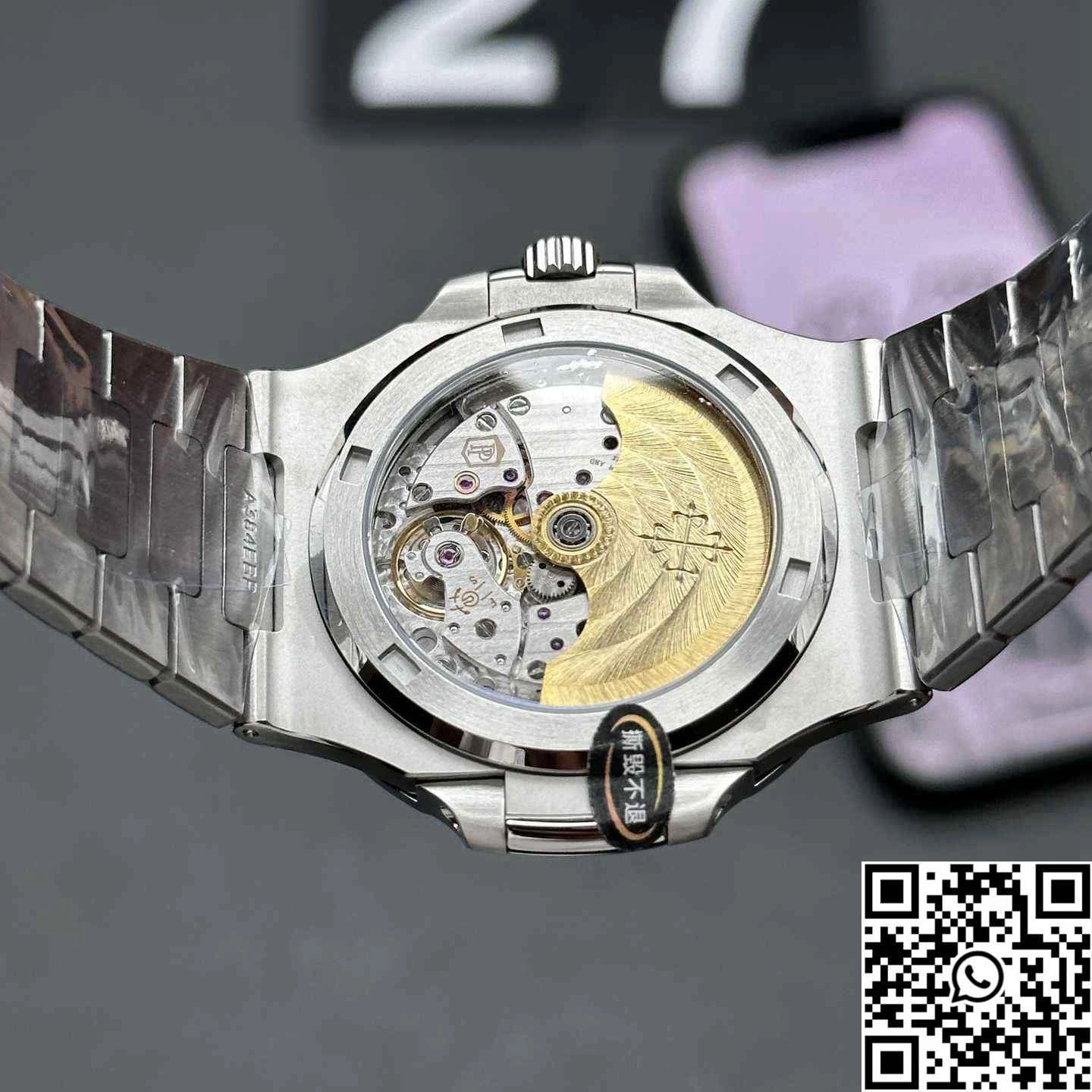 Patek Philippe Nautilus 5711-014 3K Factory Green Dial