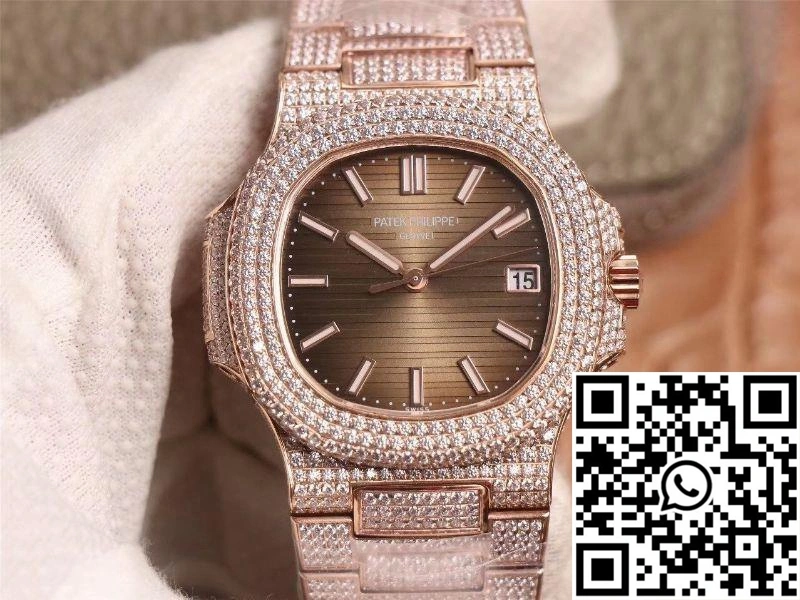 Patek Philippe Nautilus 5711-1R 40mm R8 Factory 5719-10G Design