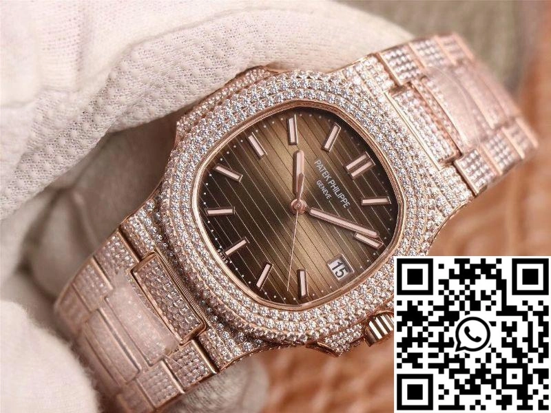 Patek Philippe Nautilus 5711-1R 40mm R8 Factory 5719-10G Design