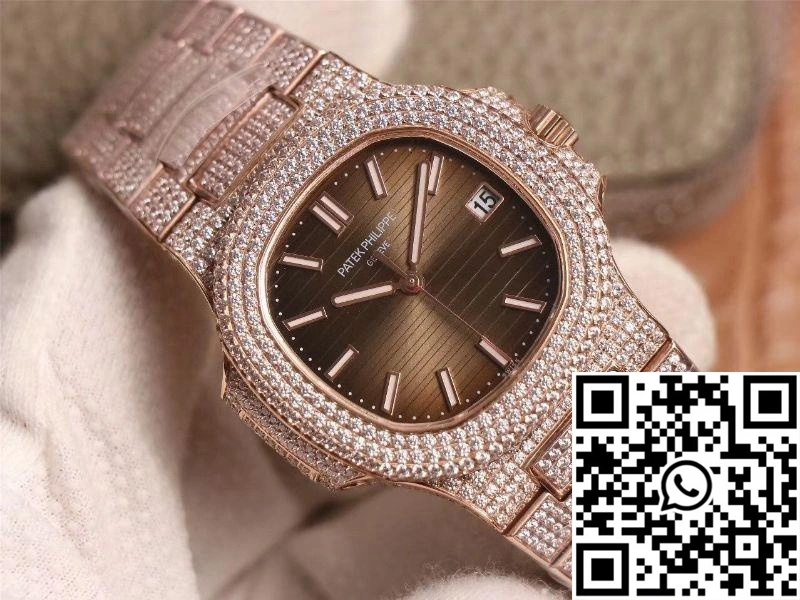 Patek Philippe Nautilus 5711-1R 40mm R8 Factory 5719-10G Design